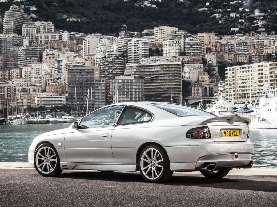  Vauxhall Monaro VXR 2005 года  (фото 20 из 21)